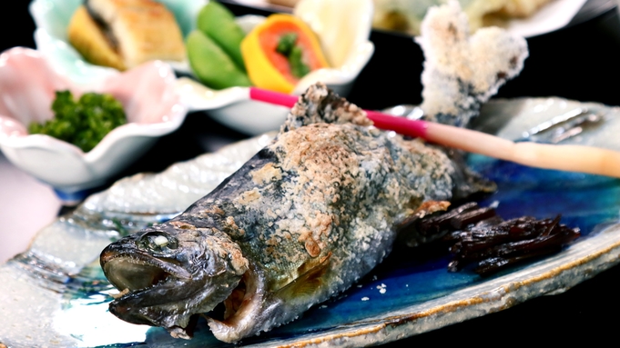 【半個室食】山の恵たっぷり♪旬の料理を味わう季節の会席プラン【１泊２食付】